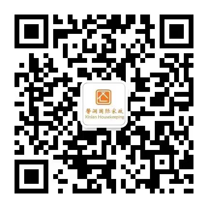上海馨瀾家政公司二維碼